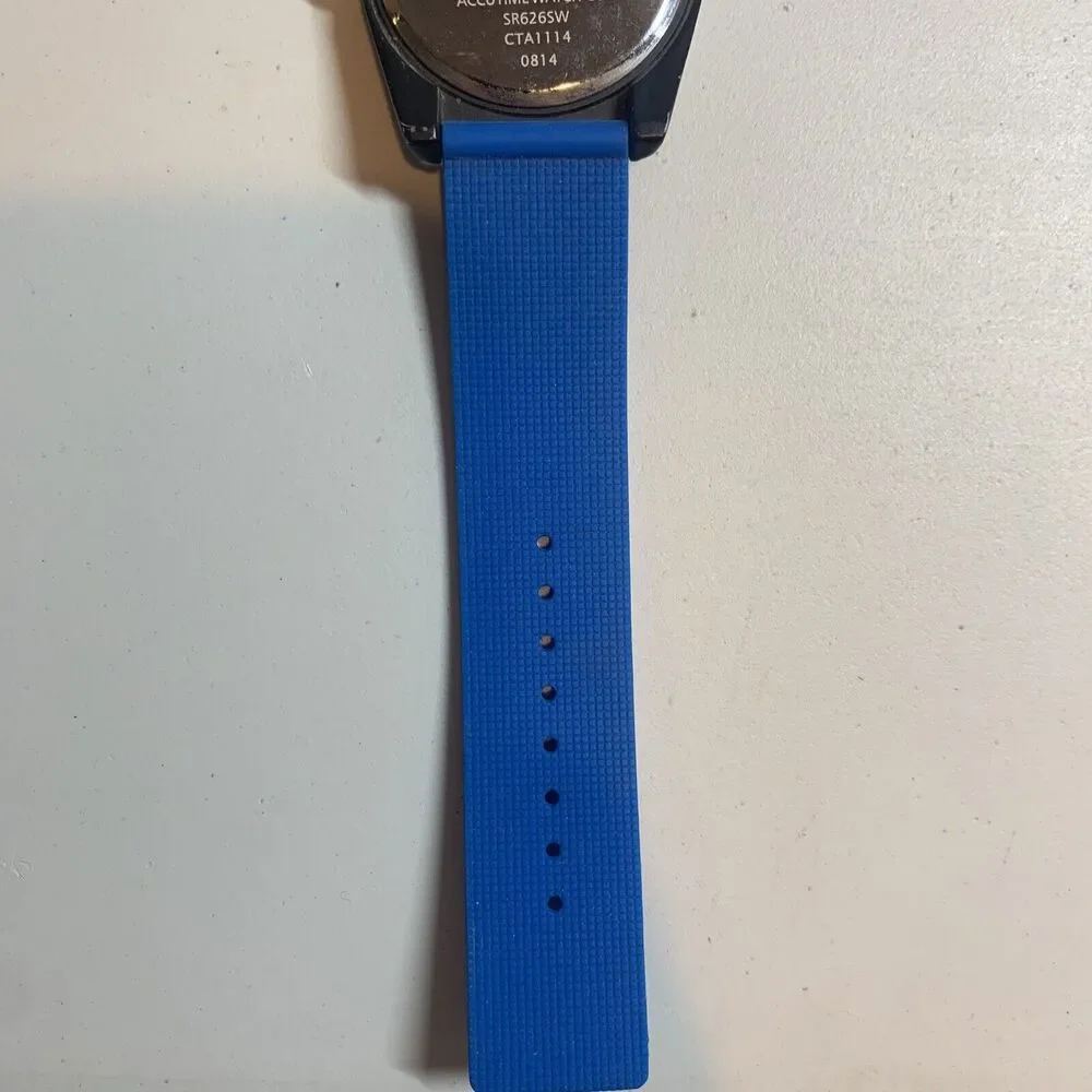Men's Marvel Comics CAPTAIN AMERICA Red/White/Blue Shield Watch, Black Case